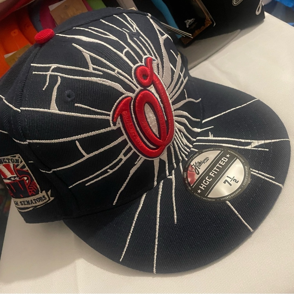 Fitted cap